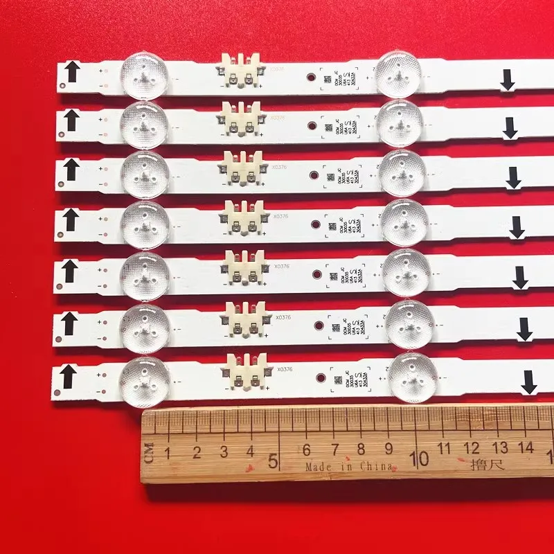 Strip lampu latar LED 1270mm 13leds untuk Samsung 60 inci TV Sung CY-HH060CSSV2H D4GE-600DCB-R2 D4GE-600DCA-R2