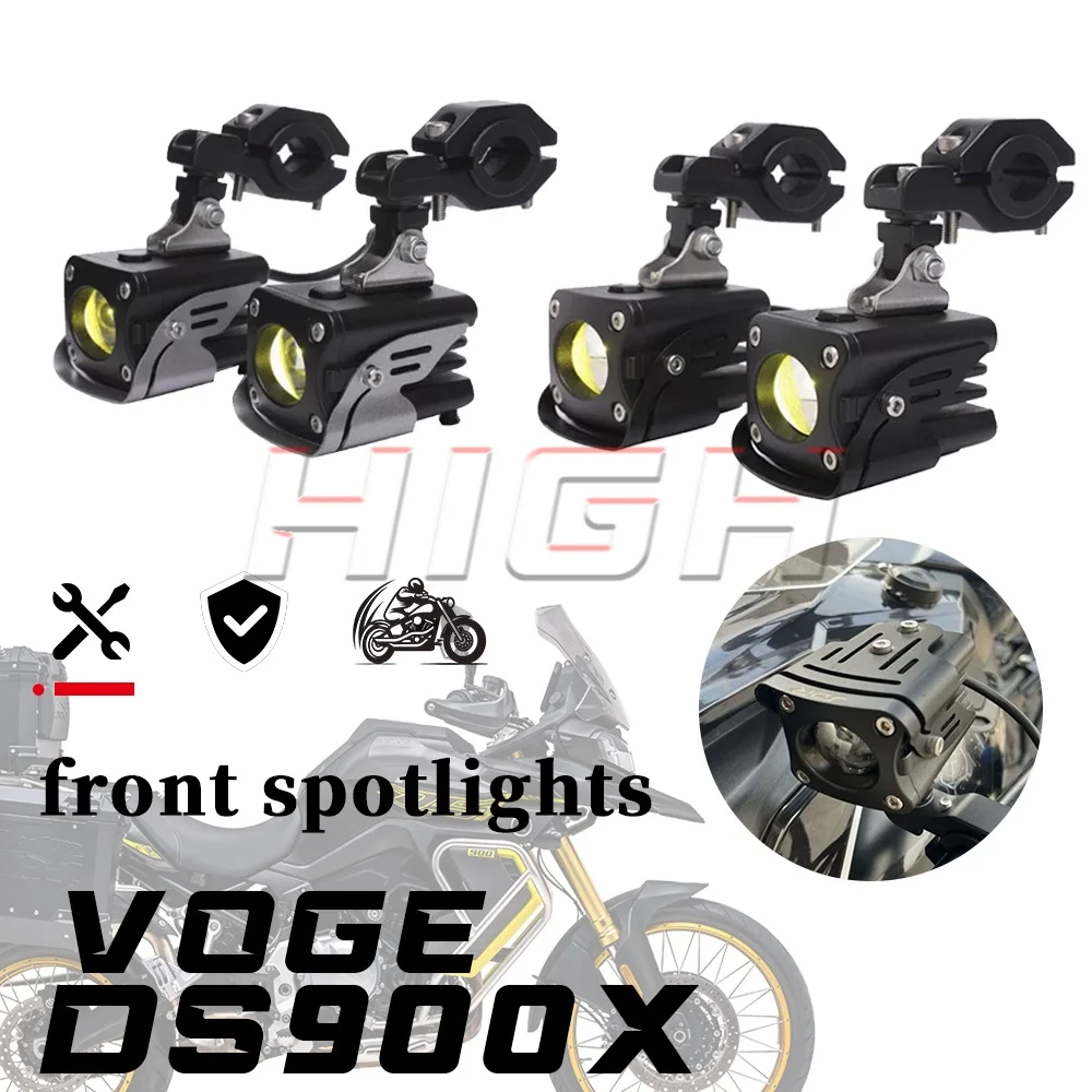 

Для переднего прожектора VOGE DS900X, линзы дальнего и ближнего света, противотуманные фары, стробоскопического света 900ds 900 ds dsx dsx900 900dsx xds900