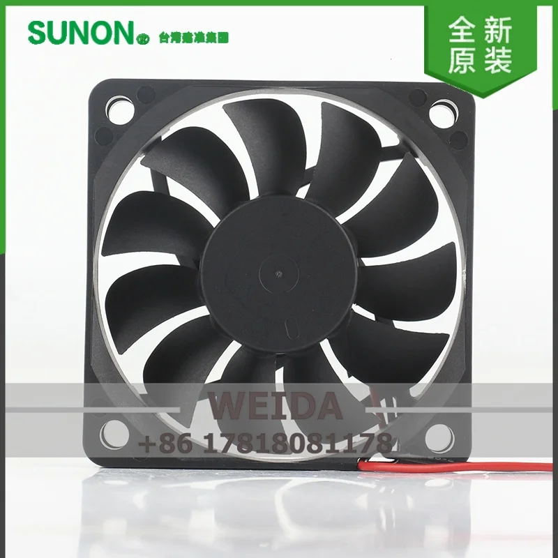 Cooling Fan Original SUNON 6015 60X60X15MM 6CM 12V MF60151V1-1000C-A99 Maglev bearing Power Supply Low noise