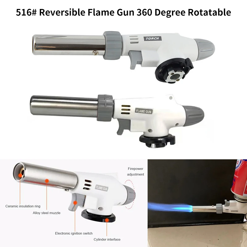 tipo de cartao cilindro de gas de solda bocal de lanca chamas queimador de chama pistola de chama de tocha autoignition de butano de solda 01