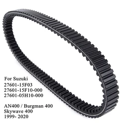 AN 400 Drive Belt for Suzuki AN400 Burgman 400 Skywave 400 1999- 2020 2000 2001 2002 2003 2004 2005 2006 27601-05H10-000 27601-1