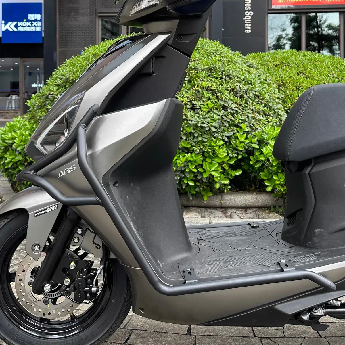 【Precise Fit】Motorcycle front rear bumper anti fall and collision protection rod protection rod Fit For kymco KS125 KS-125