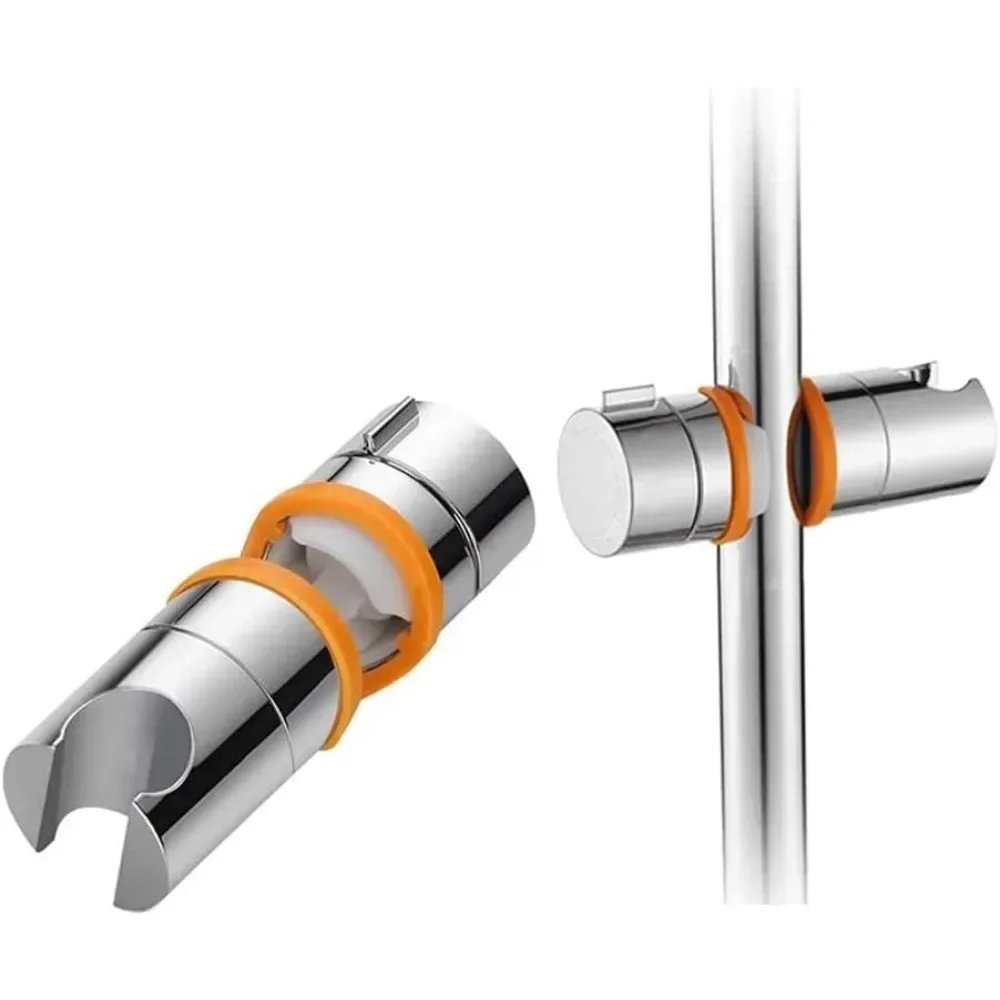 Hülse, nicht abnehmbares Rohr, nicht perforierter Duschkopf, Hebestange, Schiebehülse, Handbrausekopfhalter und Halterung, offene Rutsche