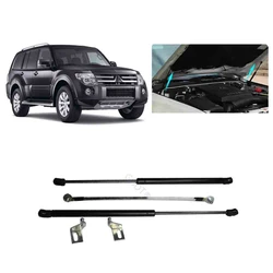 2 Pieces Front Bonnet Hood Bracket for Pajero V90 Struts Lift Support for Montero V80 Steel Lifter Stent for Shogun 2007-2019