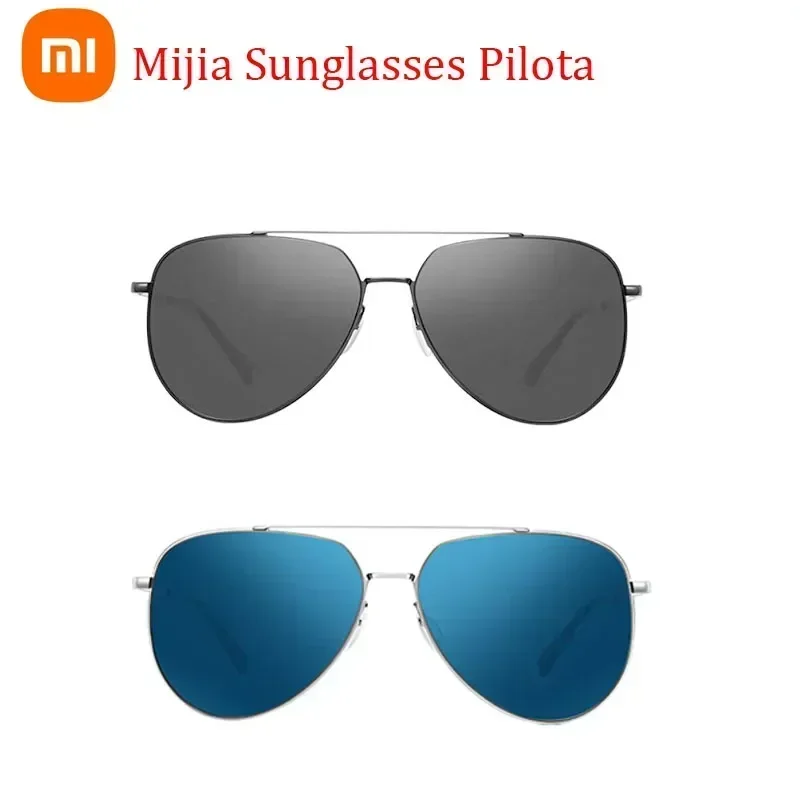 Xiaomi Mijia Sunglasses Pilota For Men Women UV400 Oilproof HD Nylon Polarized Light Brand Design Sports Driving Sun Glasses