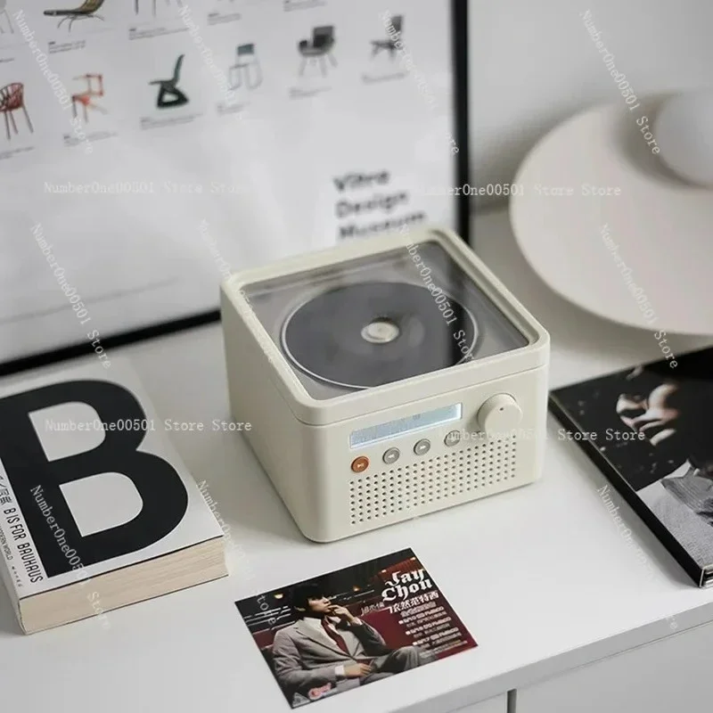 

Retro CD Player R200 Two-way Bluetooth Display Vintage Audio CD Player