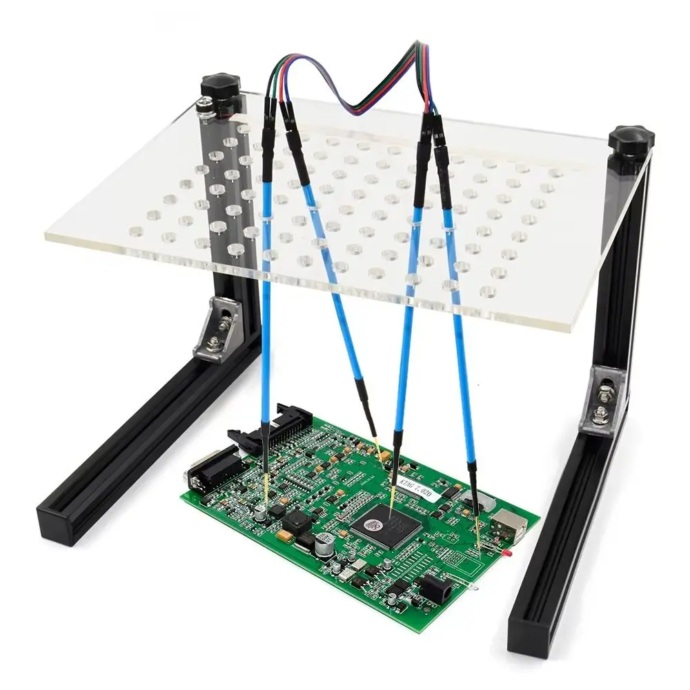 Durable Aluminum Frame BDM Frame Acrylic Plate Adjustable Height ECU Test Bench ECU Programming Stand for FGTECH KTAG KESS