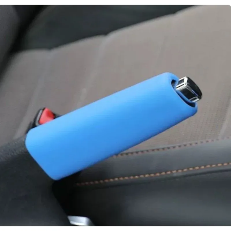 

Handbrake Decorative Cover General-purpose Automotive Personalized Automotive Silicone Dust Protective Cover