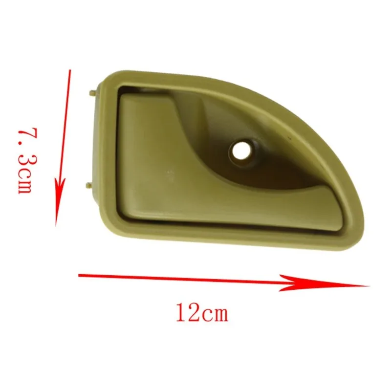 AMEXIAOXU  Automobile Inner Door Handle For Renault 1997-2019 Kangoo 1993-2007 Twingo 8200247802 8200247803