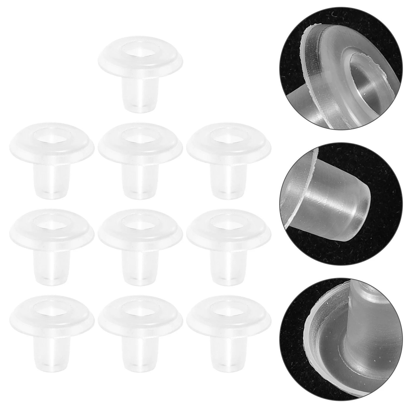 10 قطعة الستار إمالة عصا بوم الستائر الحبل حامل للمنزل الصغيرة أعمى الصولجانات استبدال نافذة أعمى حبل عصا حبل إنقاذ #2