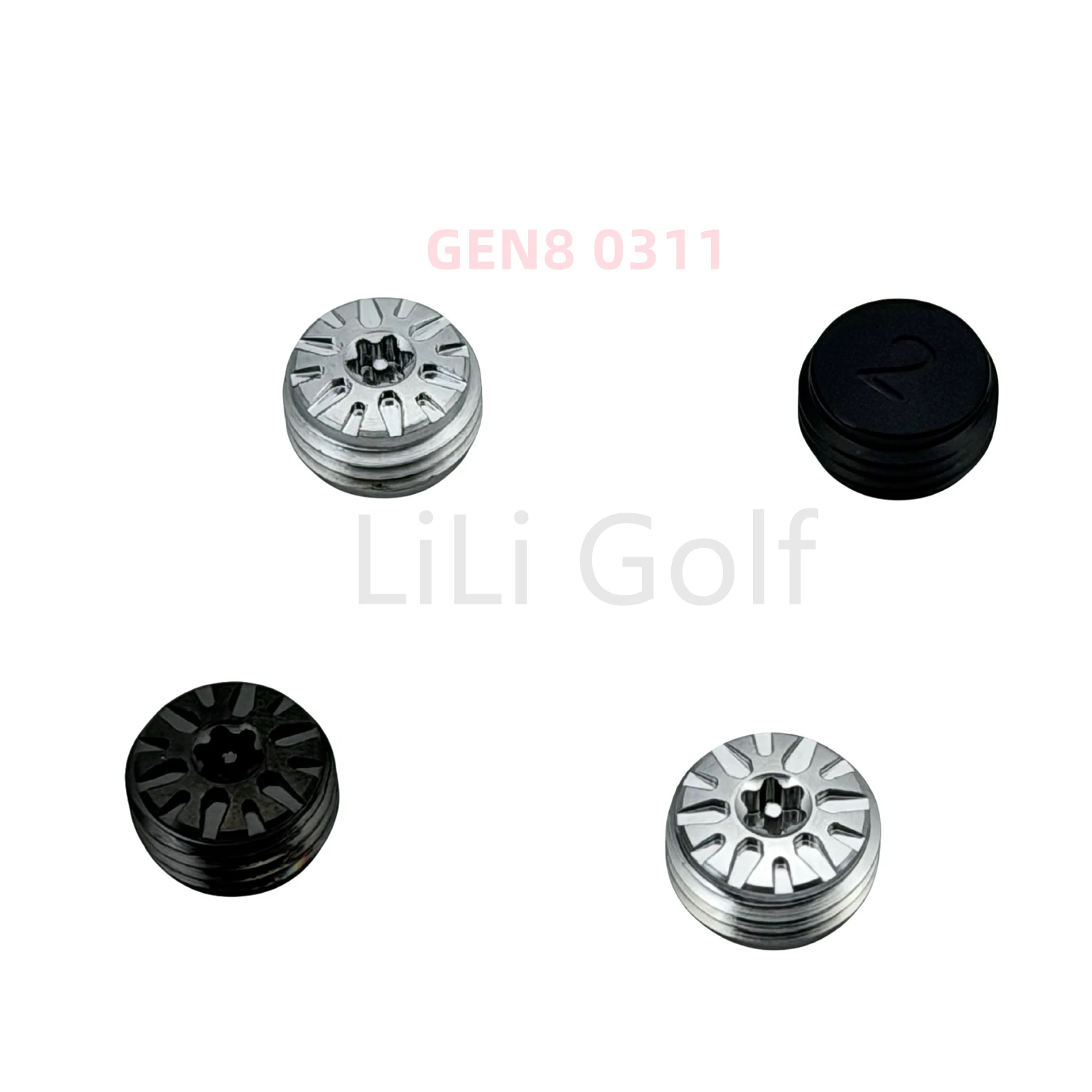 

Golf Club Head Weight Screw Fit GEN8 0311 Series Iron Head Weights