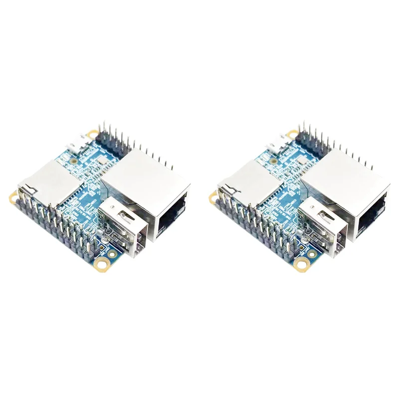 لوحة تطوير A14M 2X Nanopi NEO 256 ميجابايت DDR3 RAM مفتوحة المصدر H3 رباعية النواة Cortex-A7 Ubuntu Openwrt Armbian