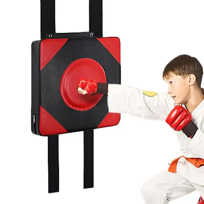 Punch Wall Pad Sports Shield Blocking Pad Punch Wall Focus Target Foam Boxing Fighter Fitness Wall Punch Bag for Gym Household