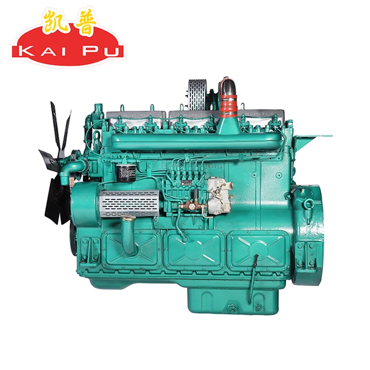 6-cylinder Water Cooled Outboard Engine 4 Stroke Diesel Engine ForGenerator Set