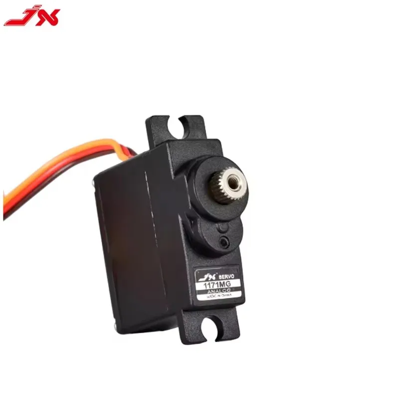 JX Servo PS-1171MG 17g 3,5 kg Torque Metal Gear Servo de núcleo analógico para RC coche avión Robot RC juguetes Buggy camión sobre orugas helicóptero