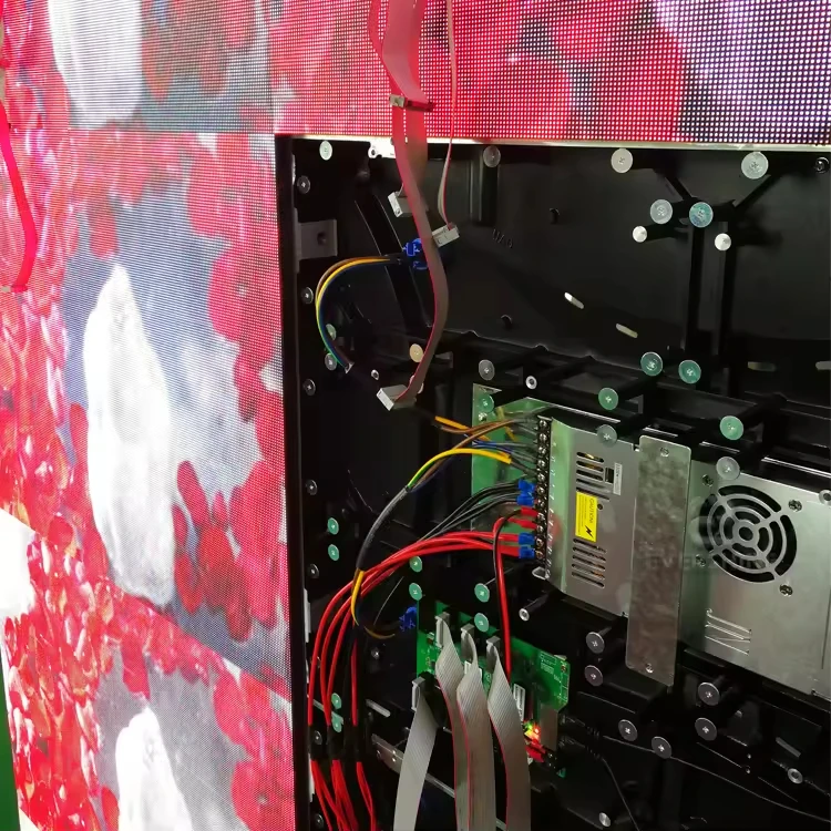 بطاقة استقبال شاشة عرض LED Novastar MRV412-N مع 12 * منافذ HUB75E بطاقة استقبال الإعلانات الرقمية