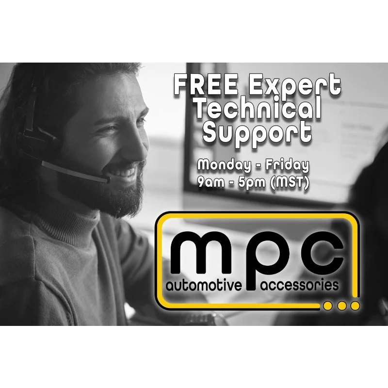 MPC Complete Factory Remote Activated Remote Start Kit, kompatibel mit 2008–2010 300 – vorverdrahtet – mit T-Kabel