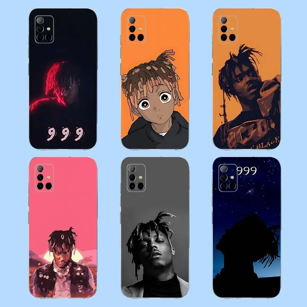 

999 J-Juice W-WRLD Phone Case For Samsung S 23,22,10,9,8 A 71,52,51,30,21S,12 PIus,E,Lite Note20 Ultra Clear Soft