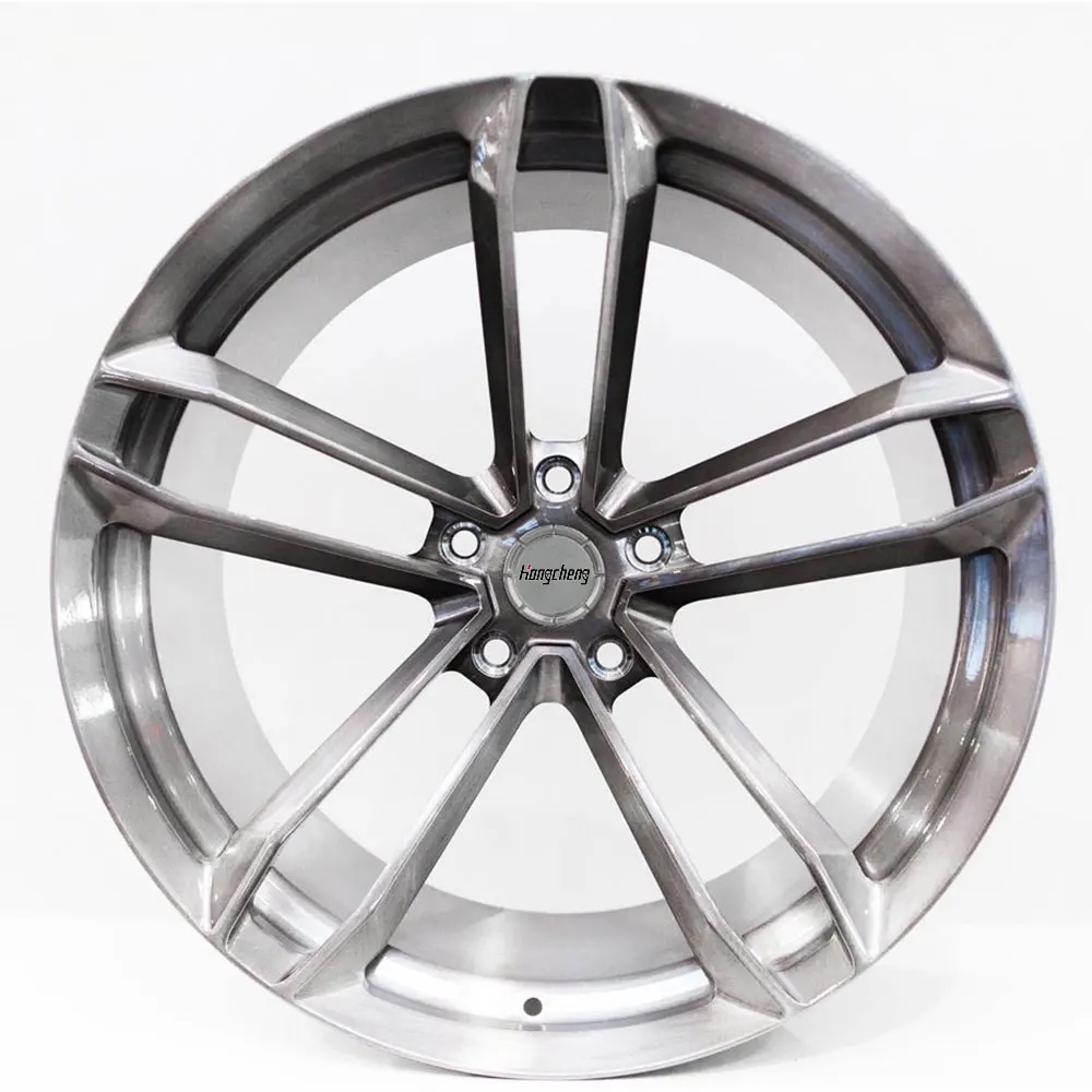 

New 18 19 20 21 22Inch 5x114.3 5x112 5x112 Multi Spoke Forged Aluminum Alloy Passenger Car Wheels for Tesla Model 3/Y/S/X