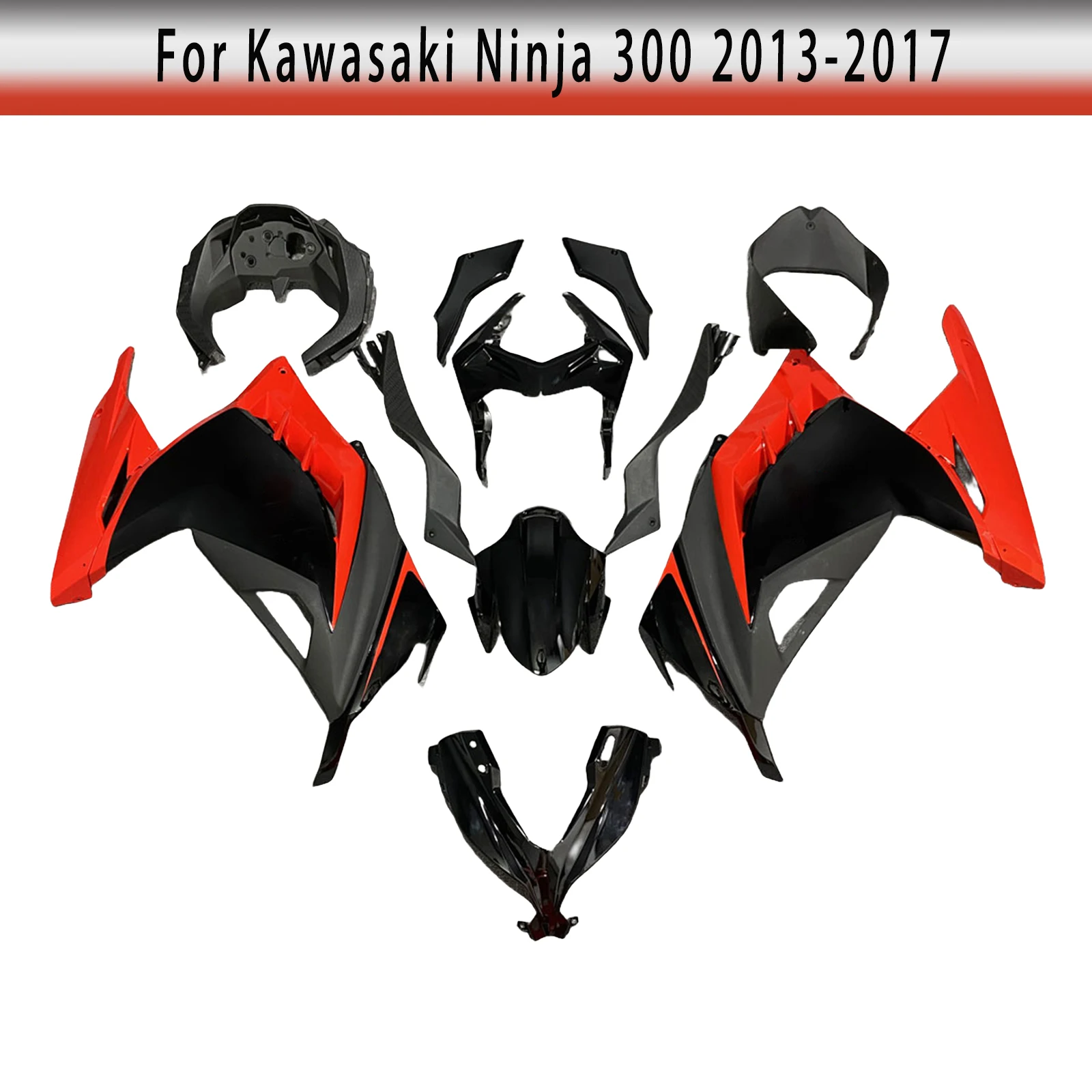 

ABS Injection Molding New Fairing Body Set Ninja 300 2013 2014 2015 2016 2017 Special High-End Fairing