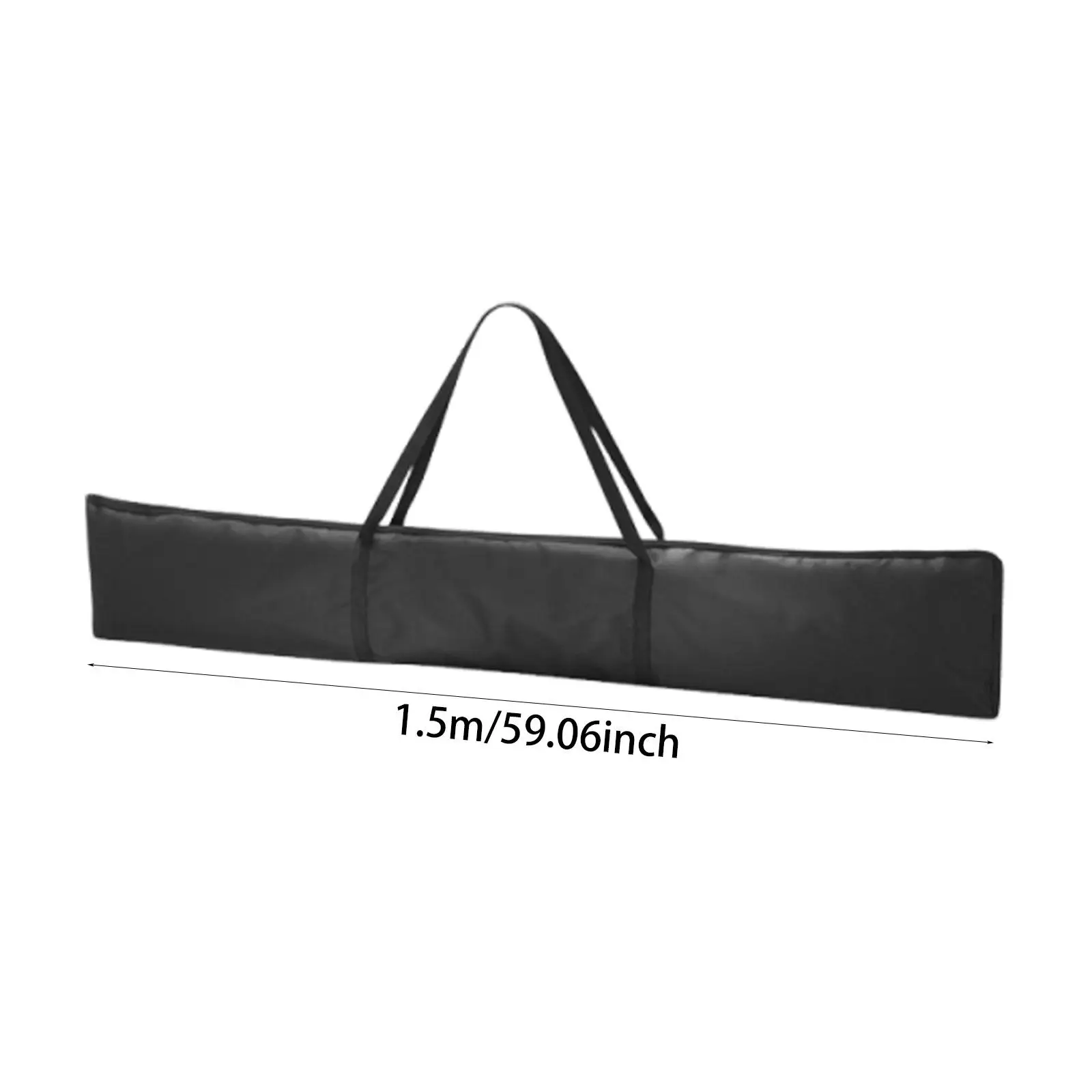 Track Saws Guide Rail Organizer 1.5M Wear Resistant Storage Tool Bag Heavy Duty Case for Professional Use