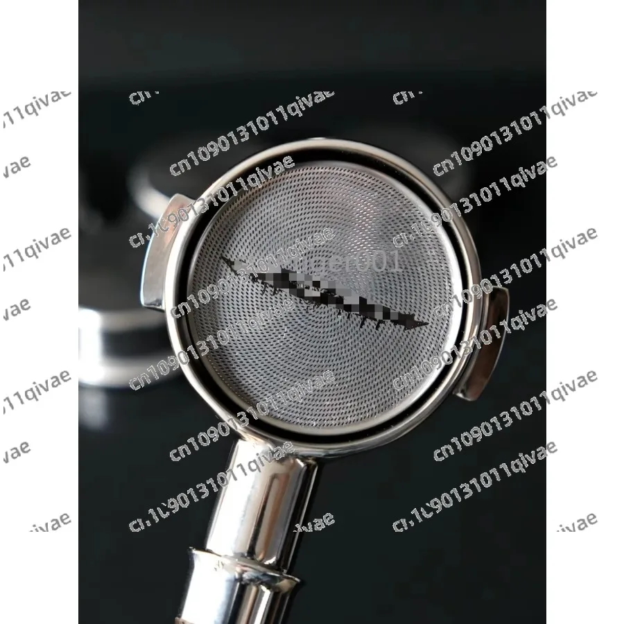 Coffee Machine Spirit Powder Bowl 2919 Hole 58.5 Straight Tube