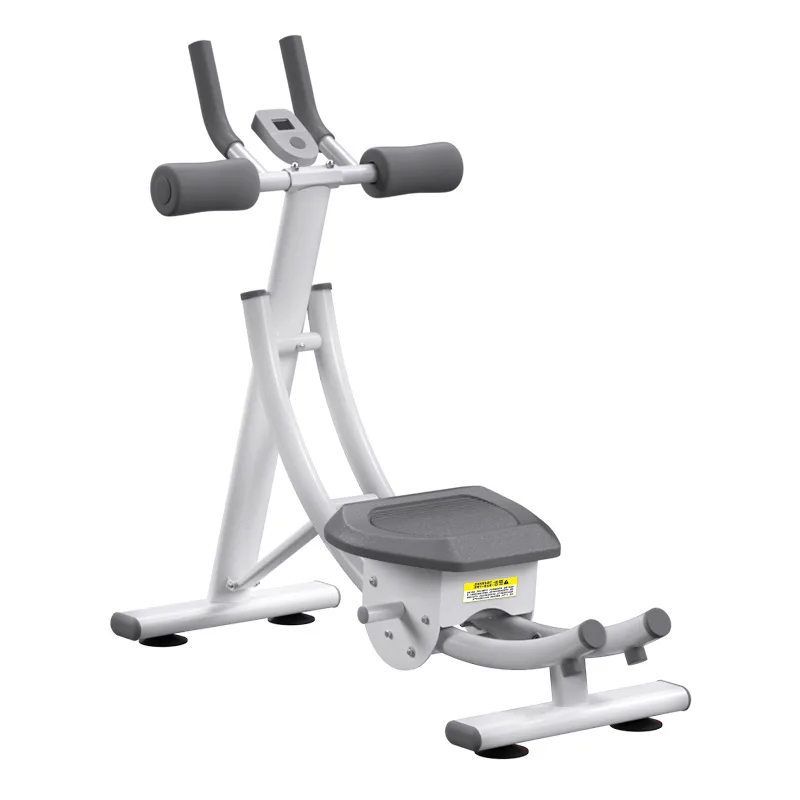 

Indoor Home Fitness Equipment Foldable Steel Waist Tightening Curling Machine Abdominal Trainer 2025