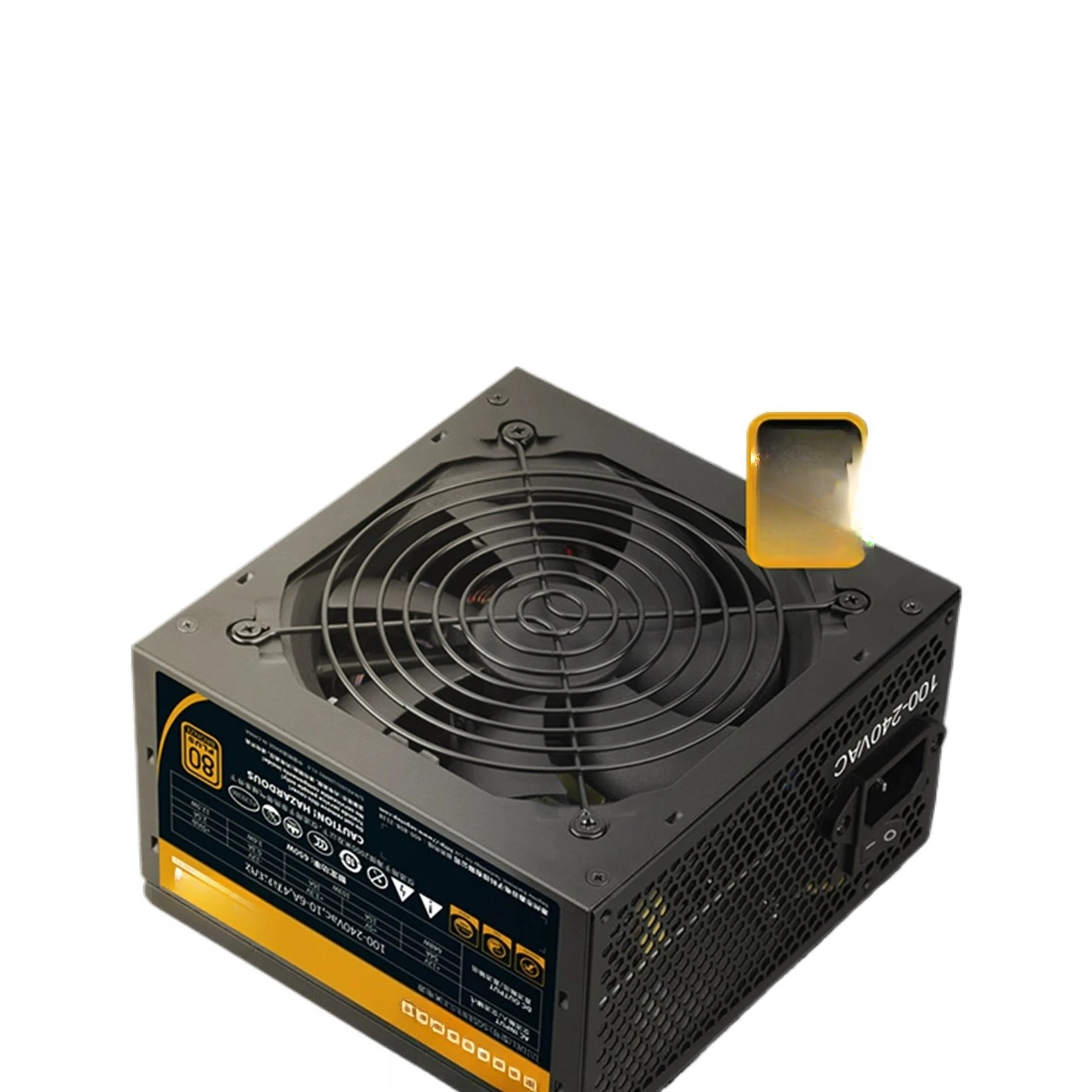 BN650W Bronze Award Computer Power Supply Desktop Rated 750W Silent Gaming Host Case