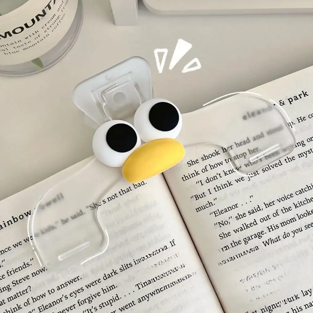 

Reading Tool Transparent Page Marker Clip Pagination Mark Book Markers Bookmark Clip Multifunctional Convenient Page Divider