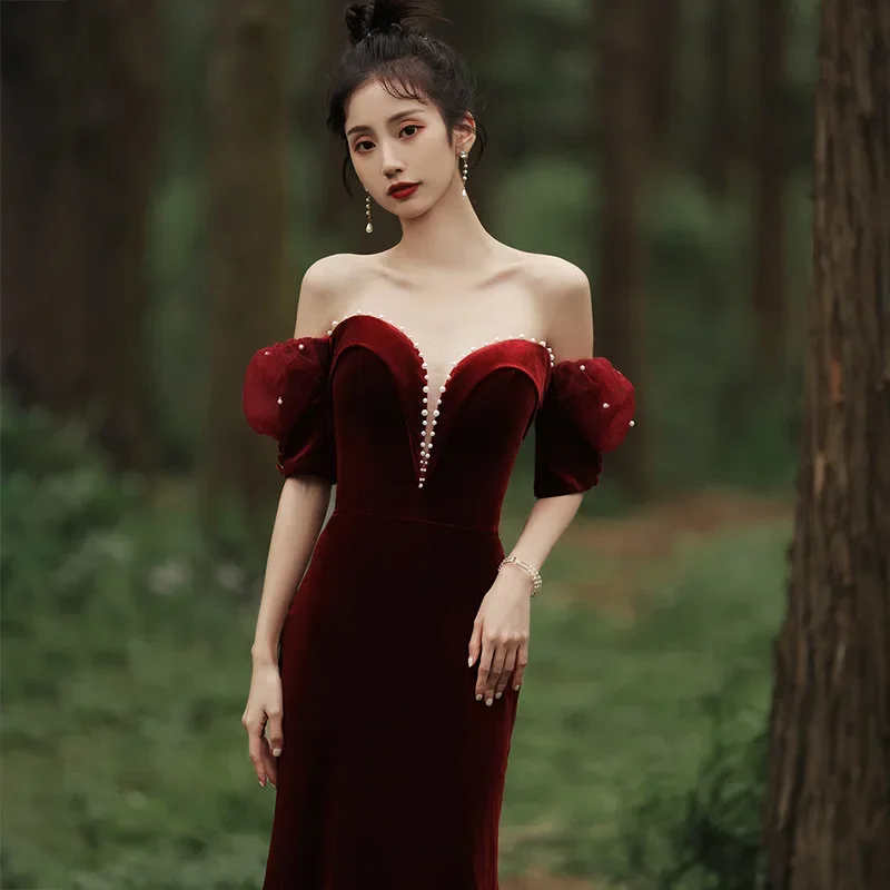 

Yourqipao Cheongsams в китайском стиле, красные свадебные платья, свадебное платье русалки, элегантное свадебное платье для помолвки, пляжное свадебное платье Qipao для женщин