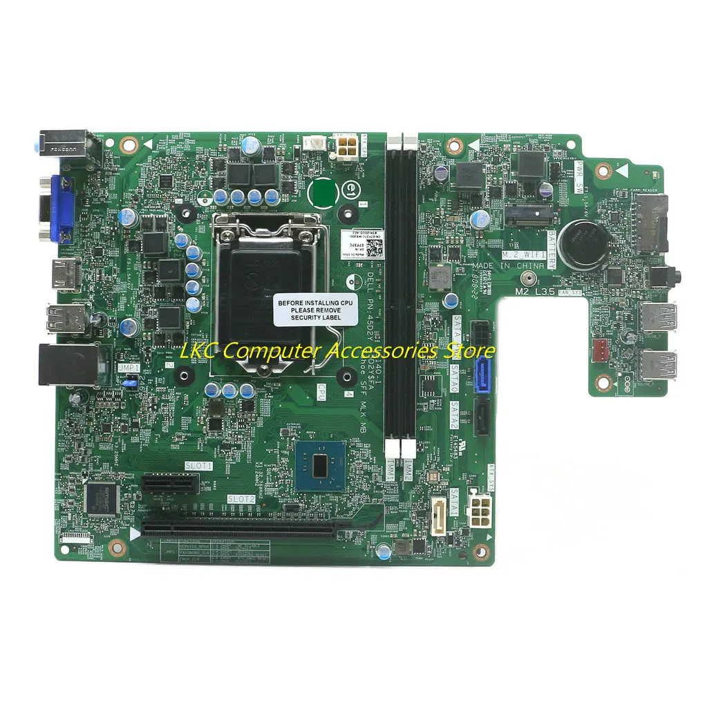 

New For Dell Vostro Inspiron 3267 3268 Desktop Motherboard 45D2Y CN-07F37C 7F37C 07F37C 15140-1 LGA1151 Mainboard 100% Tested