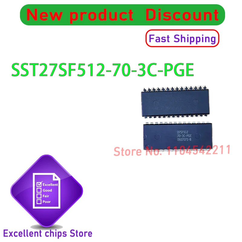 SST27SF512-70-3C-PGE SST27SF512-70-3C-PG SST27SF512 27SF512 DIP-28  1PCS~10PCS/LOT