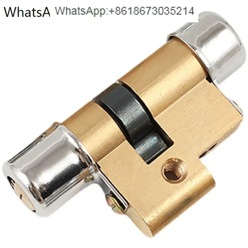 

Baodean A13 type lock cylinder anti-theft door copper key crescent lock cylinder