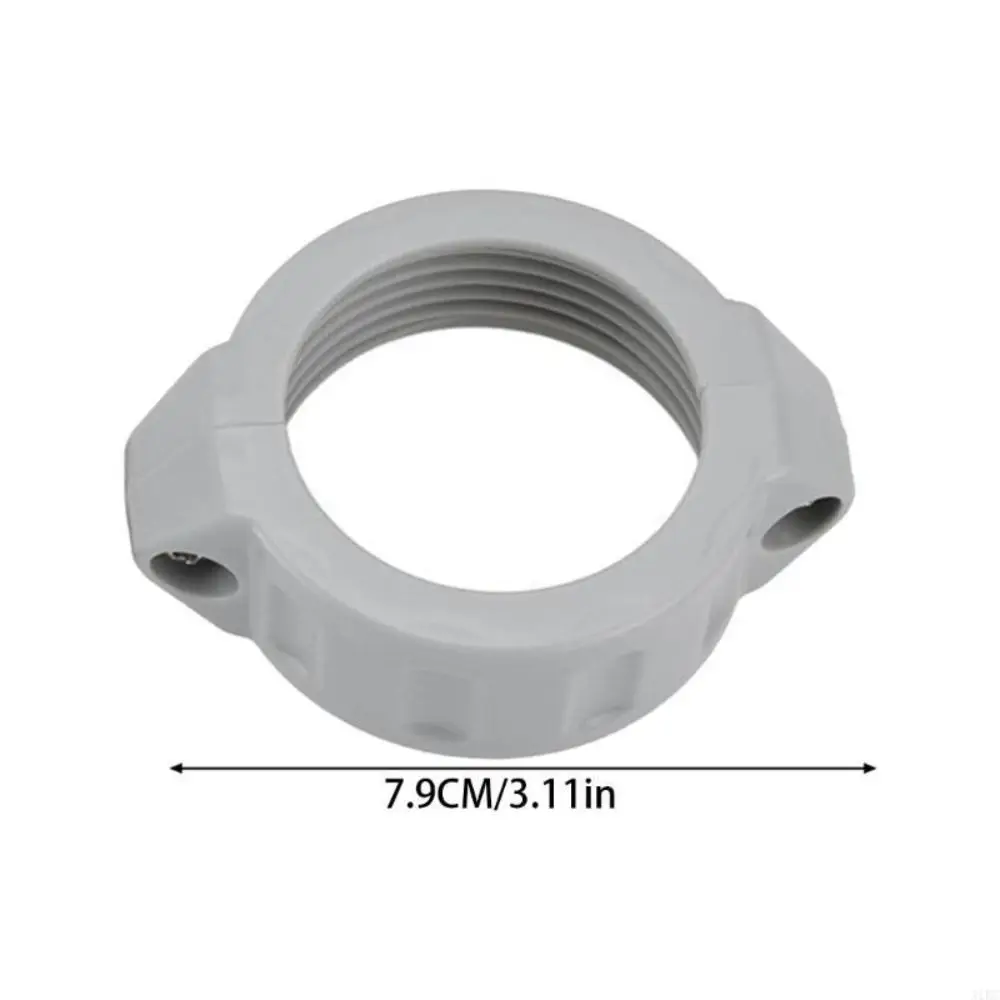Threaded Nut Rubber Seal O Ring with Washer ABS Pump Coupling Replacement Durable Air Pump Nut Joint for P06574/P6H624