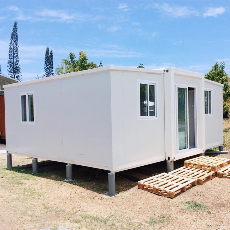 Suppliers Customizable Luxury 20ft 30ft 40Ft Prefab Expandable Container House Eco-friendly Tiny Home Offices Easy Assembly