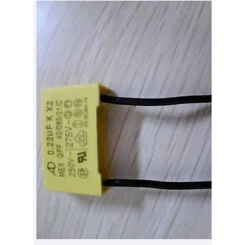 50 X2 Safety Capacitors 275V 0.1uf-0.22UF 224 Leaded Power Safety Capacitor Accessories