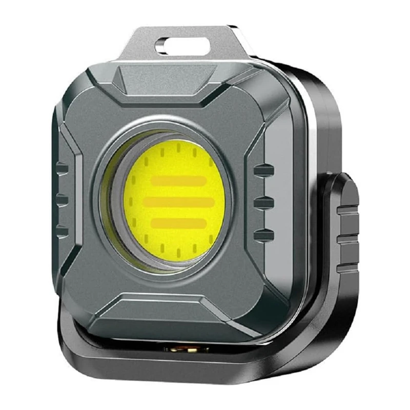 

A33R-EDC Mini LED Work Light,1200Mah Portable Rechargeable Magnetic Work Lights For Outdoor Camping , Car Repair,Emergency