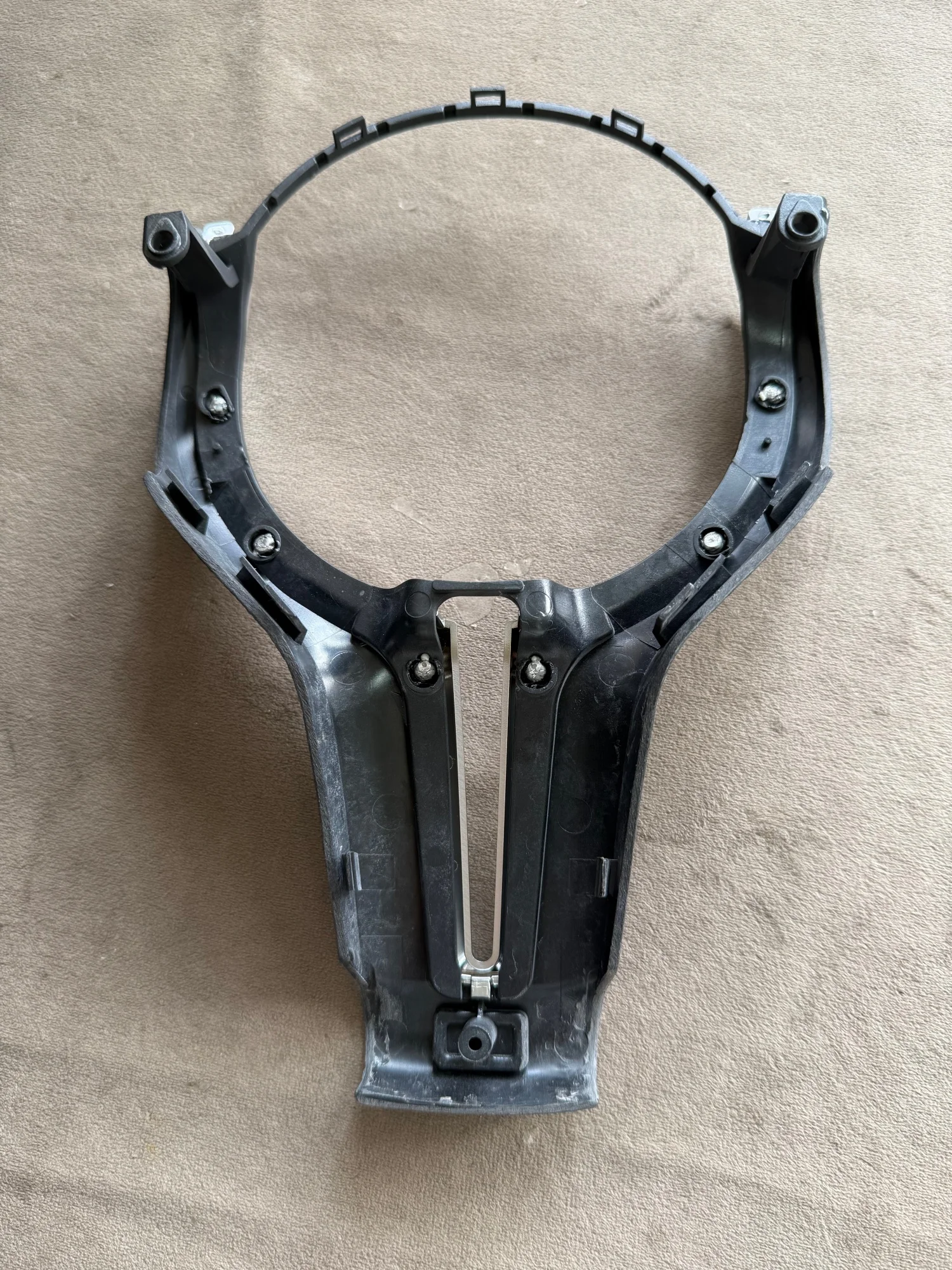 Steering Wheel Cover Plate Real Carbon Fiber Frame For BMW M Series F80 F82 F10 F11 F15 F16 M-sport F20 F22 F30 F31 F32 F33 F36 view 5