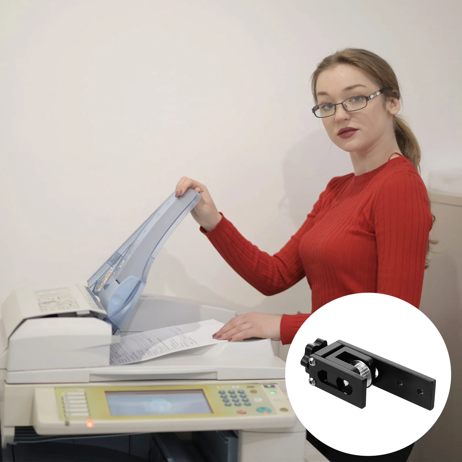 

1Pcs X- Synchronous Belt Tensioner Zhangjinqi Durable Aluminum Alloy 3D Printer Repair Replacement Part 3D Printer Part