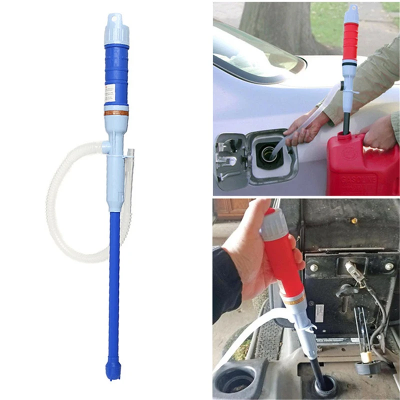 3 in 1 Oil Pump Fuel Pump Water Pump Powered Electric Outdoor Fuel Transfer Suction Pumps Liquid Transfer Non-Corrosive Liquids