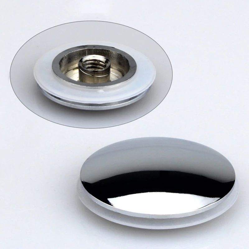 1PC Bathroom Lavatory Kitchen Bathtub Push Button Plug Tool Universal Wash Drain Filter Basin Bounce Core Sink Drain Plug - view 4