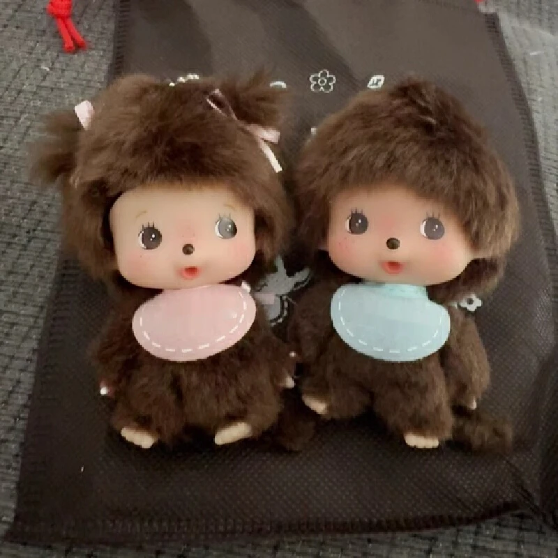 

Hot Sale Bib Style Moqiqi Cute And Interesting Anime Figure Keychain Backpack Pendant Trendy Toys Perfect Girls Birthday Gifts