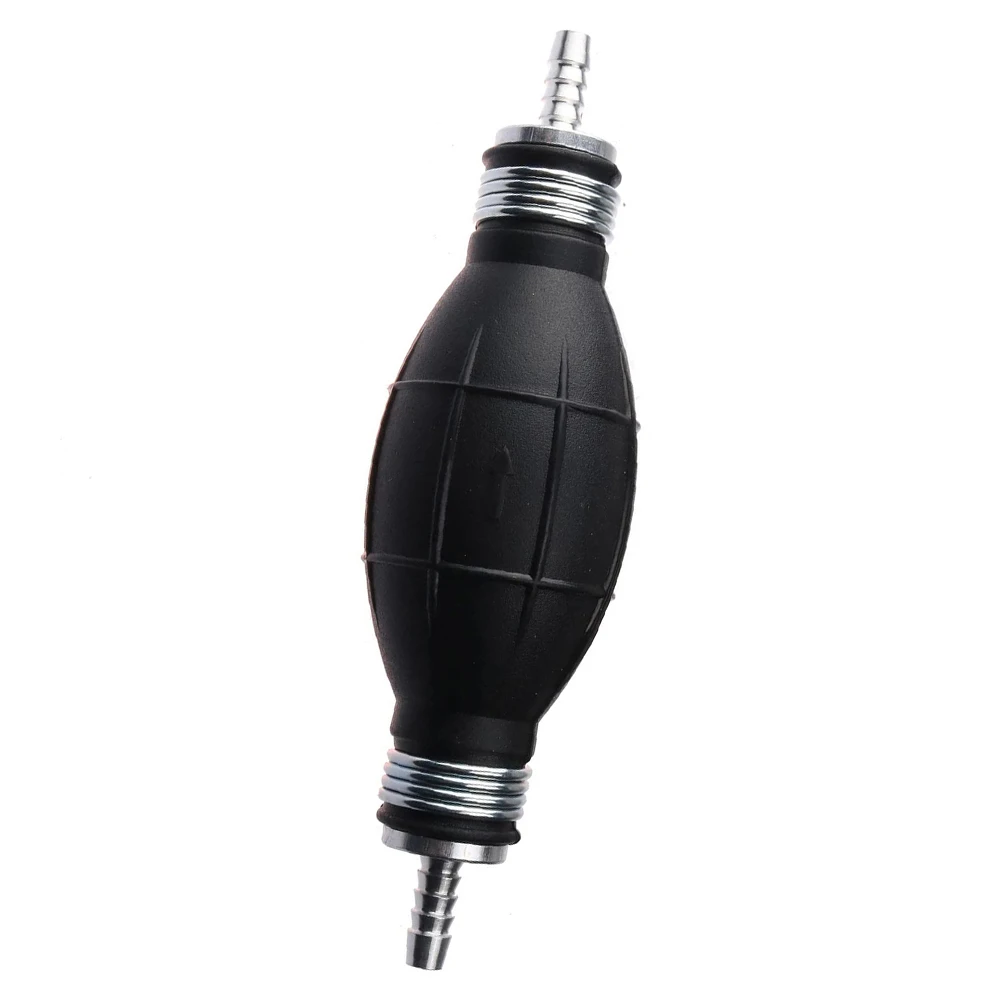 Outdoor Operations Black Fuel Priming Pump Diesel Priming Pump Fuel-resistant Composite High Elasticity Silicone