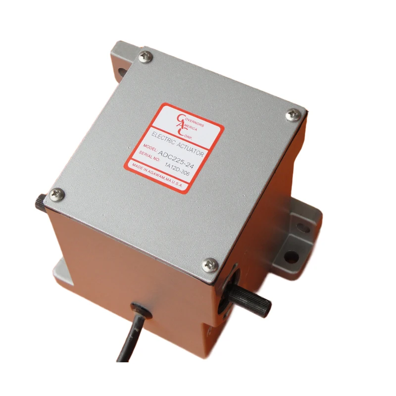 Imagem -04 - Atuador para Gerador Diesel Adc225 Adc22512v Adc22524v