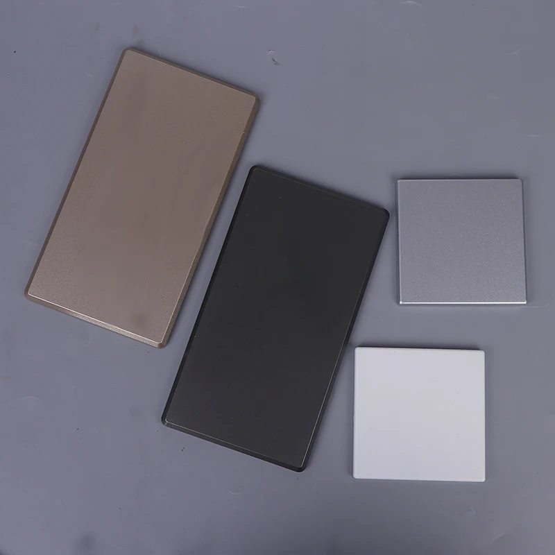 

NEW SALE Self-adhesive Switch Socket Decorative Panel Plate Wall Hole Cover ABS Universal Blank Panel Cover Home Hardware