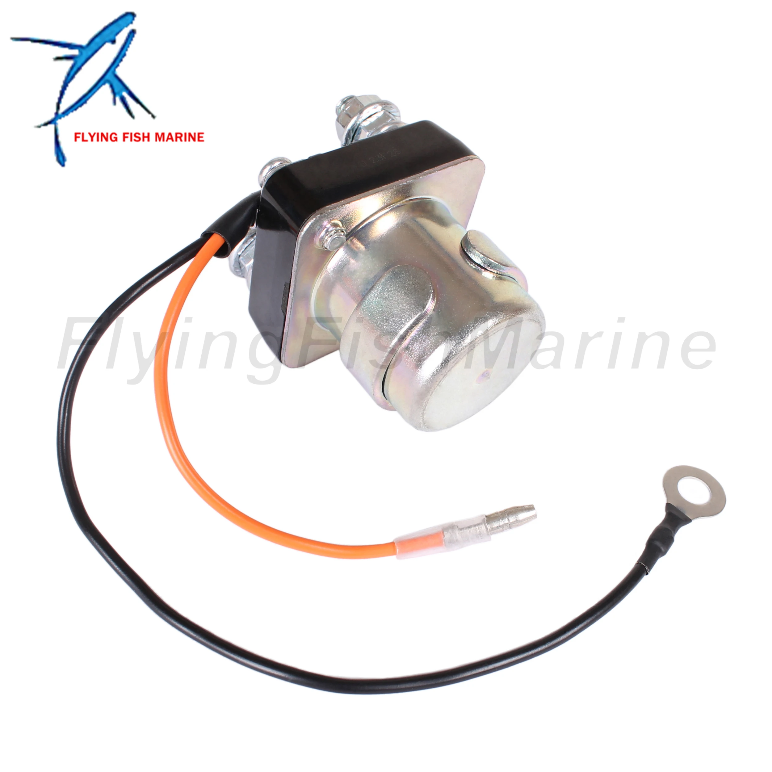 

Outboard Engine 6E5-81941-11/00/10 61A-81941-00 18-5853 Starter Solenoid Relay for Yamaha 115HP 150HP 175HP 200HP 225HP 250HP