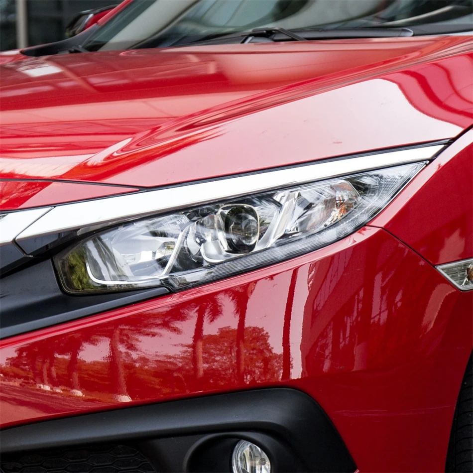 

Для Honda Civic 10-го поколения 2016 2017 2018 2019 2020 2021 автомобильные гаджеты, основание фары, держатель лампы, крышка передней лампы