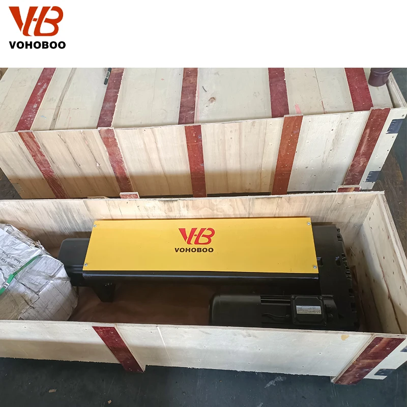 Superior Production New 10 Ton European Type Hydraulic Wire Rope Hoist Limit Switch Overload Protection For Restaurants