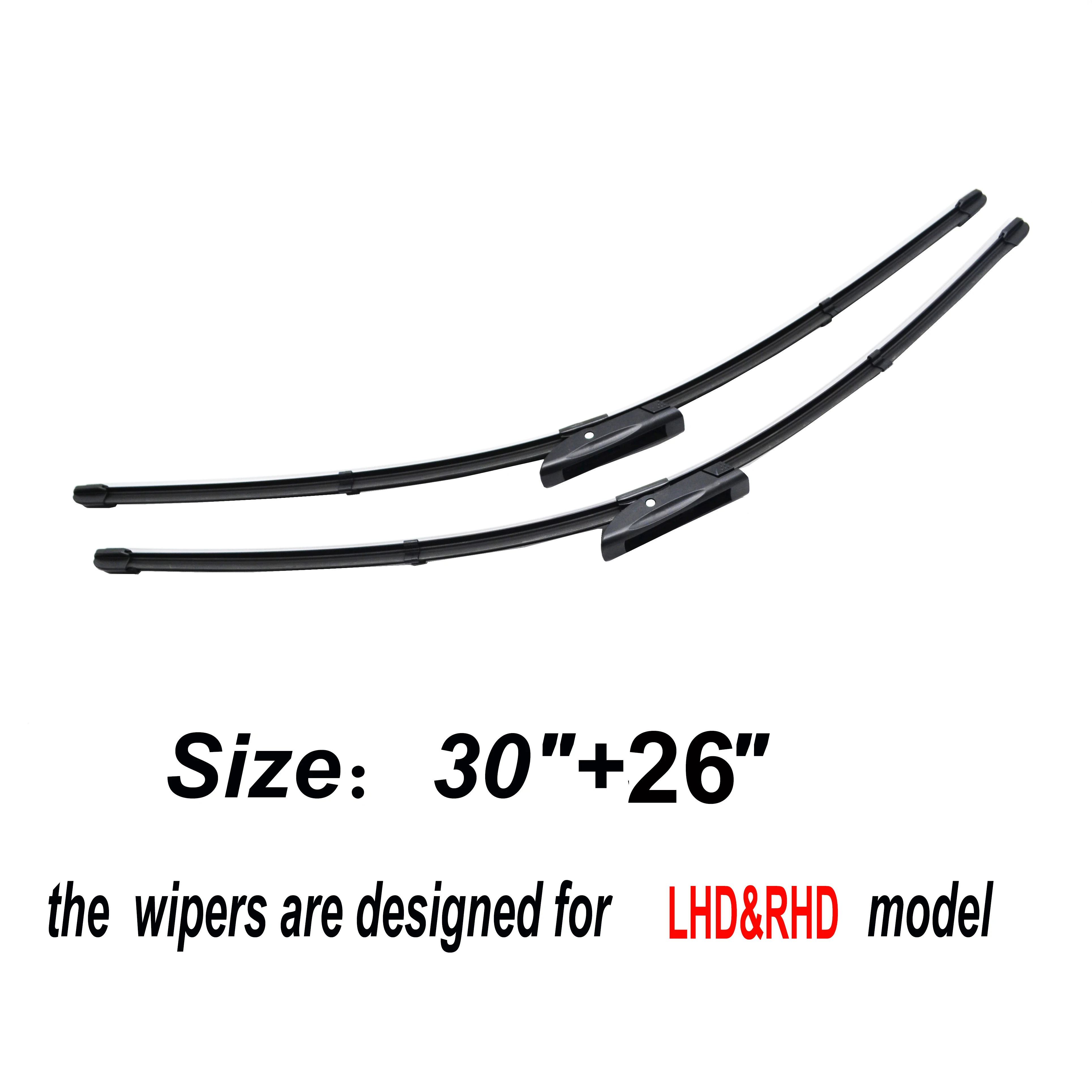 Erick\'s Wiper LHD Front Wiper Blades For Renault Scenic 3 2009 - 2016 Grand Scenic 3 Windshield Windscreen Clean Window 30\