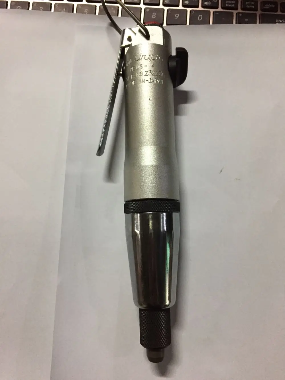 Original Japanese Guasheng URYU Pneumatic Screwdriver US-4/US-4/US-3.5A/US-40/US-3.5MA